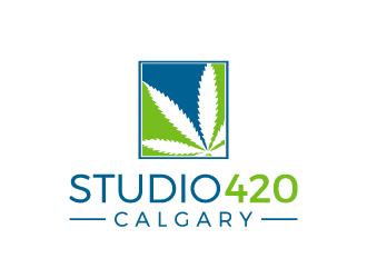Studio 420 Calgary logo design by akilis13