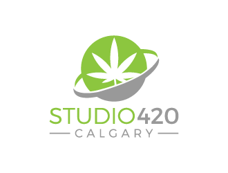 Studio 420 Calgary logo design by akilis13