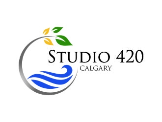 Studio 420 Calgary logo design by jetzu