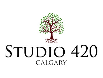 Studio 420 Calgary logo design by jetzu