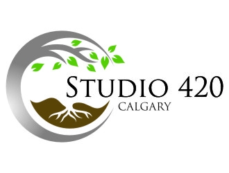 Studio 420 Calgary logo design by jetzu