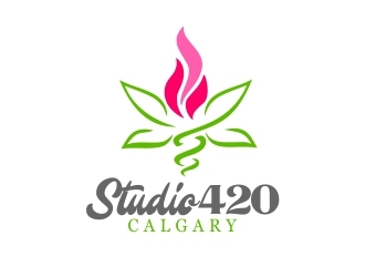 Studio 420 Calgary logo design by b3no