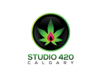 Studio 420 Calgary logo design by gihan