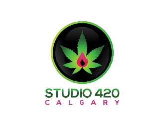Studio 420 Calgary logo design by gihan