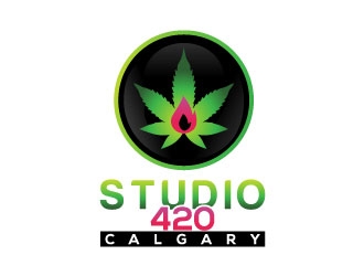 Studio 420 Calgary logo design by gihan