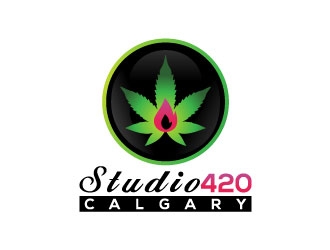 Studio 420 Calgary logo design by gihan