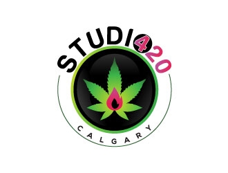 Studio 420 Calgary logo design by gihan