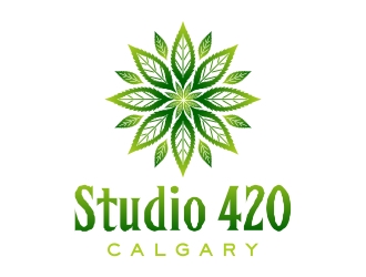 Studio 420 Calgary logo design by cikiyunn