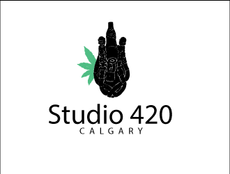 Studio 420 Calgary logo design by sidiq384
