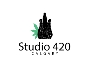Studio 420 Calgary logo design by sidiq384