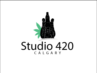 Studio 420 Calgary logo design by sidiq384