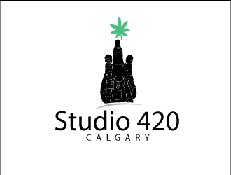 Studio 420 Calgary logo design by sidiq384