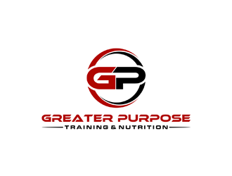 Greater Purpose Training & Nutrition  logo design by johana