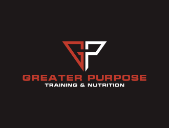 Greater Purpose Training & Nutrition  logo design by arturo_