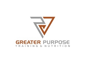 Greater Purpose Training & Nutrition  logo design by bricton