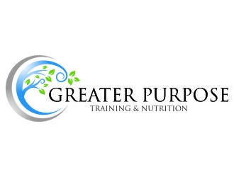 Greater Purpose Training & Nutrition  logo design by jetzu