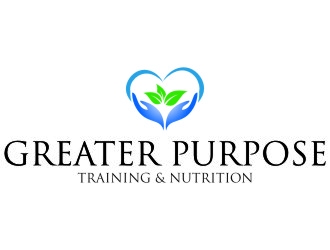 Greater Purpose Training & Nutrition  logo design by jetzu