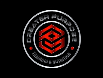 Greater Purpose Training & Nutrition  logo design by mmyousuf