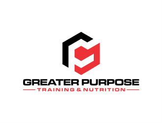 Greater Purpose Training & Nutrition  logo design by tsumech