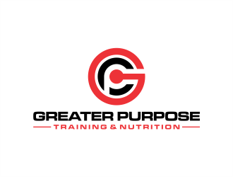 Greater Purpose Training & Nutrition  logo design by tsumech