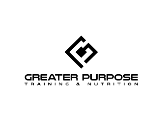 Greater Purpose Training & Nutrition  logo design by keylogo