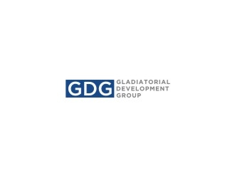 Gladiatorial Development Group logo design by bricton