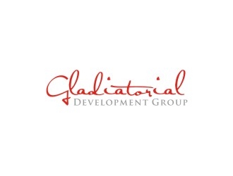 Gladiatorial Development Group logo design by bricton