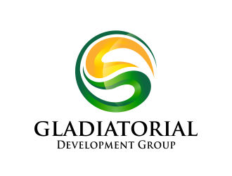 Gladiatorial Development Group logo design by AisRafa