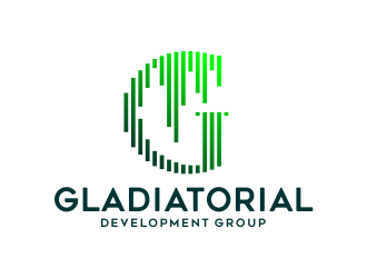 Gladiatorial Development Group logo design by AisRafa