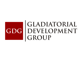 Gladiatorial Development Group logo design by dewipadi