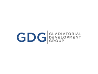 Gladiatorial Development Group logo design by johana