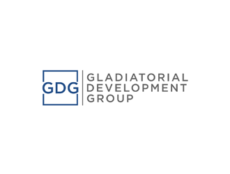 Gladiatorial Development Group logo design by johana