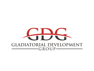 Gladiatorial Development Group logo design by BintangDesign