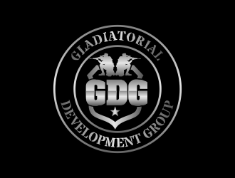 Gladiatorial Development Group logo design by beejo