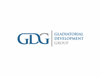Gladiatorial Development Group logo design by arturo_