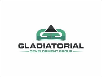 Gladiatorial Development Group logo design by Maharani
