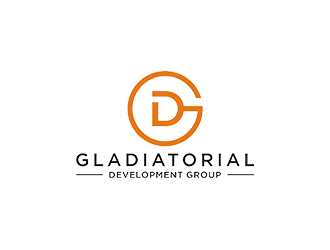 Gladiatorial Development Group logo design by checx