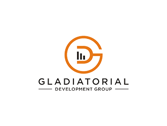 Gladiatorial Development Group logo design by checx