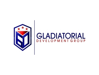 Gladiatorial Development Group logo design by PRGrafis