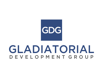 Gladiatorial Development Group logo design by oke2angconcept