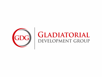 Gladiatorial Development Group logo design by kimora