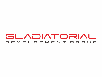 Gladiatorial Development Group logo design by RatuCempaka