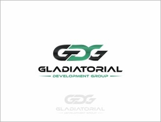 Gladiatorial Development Group logo design by Maharani
