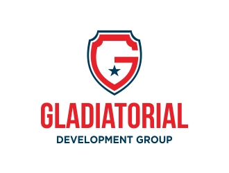 Gladiatorial Development Group logo design by cikiyunn