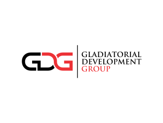 Gladiatorial Development Group logo design by tsumech