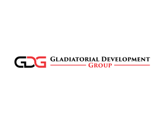 Gladiatorial Development Group logo design by tsumech