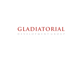 Gladiatorial Development Group logo design by enilno