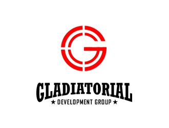 Gladiatorial Development Group logo design by Coolwanz