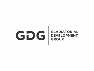 Gladiatorial Development Group logo design by haidar