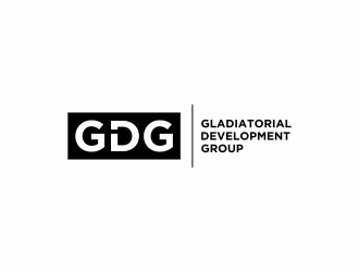 Gladiatorial Development Group logo design by haidar